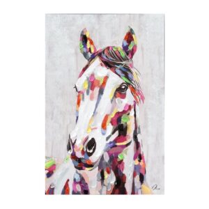 tableau-cheval-de-face-multicolore-gallery
