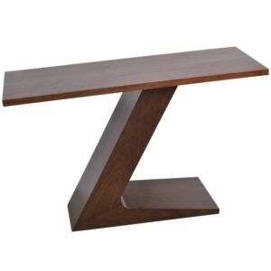 console pied original meuble contemporain en bois