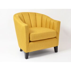 fauteuil jaune