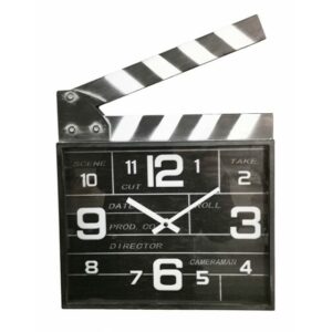 horloge original clap de cinema
