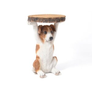 bout de canape table appoint table de chevet chien