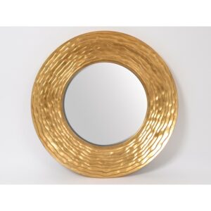 Miroir rond or design