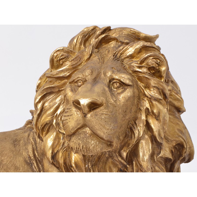 statuedecorationlionordoredecorationinterieuroriginalanimal