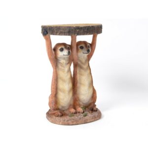 table appoint animaux suricates