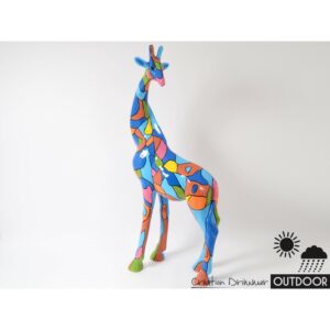 deco girafe exterieur outdoor
