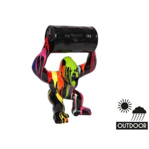 deco exterieur gorille