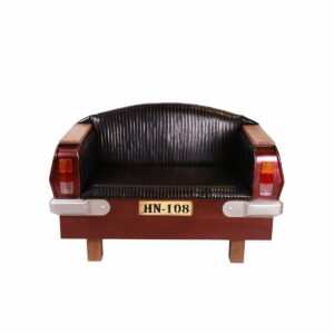 fauteuil 2 places vintage indus loft