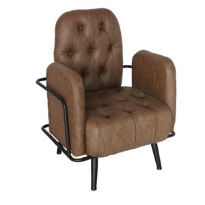 Fauteuil style Chesterfield