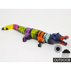 CROCODILE DECO NOIR