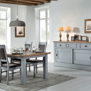Meubles-Salle-a-manger-table-chaise-buffet-Romance-Atelier-de-Langres-magasin-nord-Bois&Deco-Beauvois-en-Cambresis