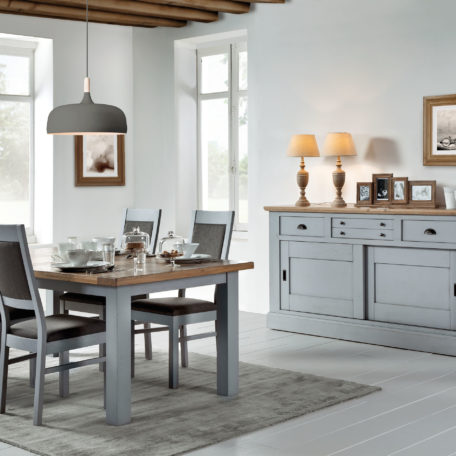 Meubles-Salle-a-manger-table-chaise-buffet-Romance-Atelier-de-Langres-magasin-nord-Bois&Deco-Beauvois-en-Cambresis