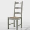 chaise-chene-massif-teinte-gris