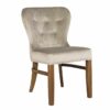 chaise confortable capitonnée poignée dos