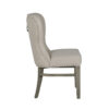 chaise confortable capitonnée