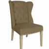 Chaise DAISY avec tissu CASA SAND