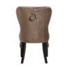 chaise haut de gamme velours clous poignet dos moderne richmond interiors