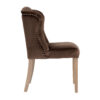 chaise-moderne-tissu-marron-macy-clous-gris-argent-richmond-interiors-chaise-tres-confortable-qualite-luxe-haut-de-gamme-boisetdeco-cambresis