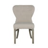 chaise confortable capitonnée