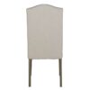 chaise lin beige pieds bois confort richmond interiors