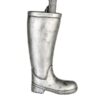 Porte-parapluies BOTTE en céramique gris argent patiné