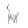 statue-chat-blanc-original-design-cermamique-drimmer-collection-shadow