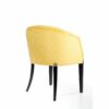 petit fauteuil moderne jaune