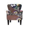 fauteuil marron