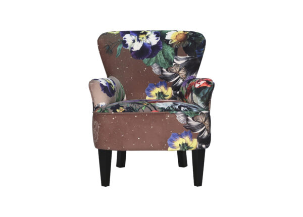 fauteuil marron