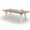 table-chene-massif-pieds-tretaux-romance-teinte-beige-vanille-ateliers-de-langres-meubles-gibaud