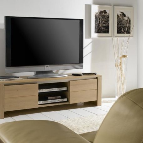YUCCA meuble TV 2 portes