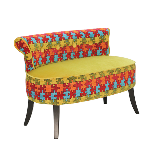 Banquette ANITA de chez ALC, fabrication espagnole