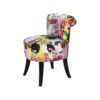 petit fauteuil couleurs original