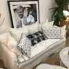 canape lin blanc confortable cocooning