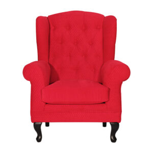 fauteuil rouge haut tres confortable