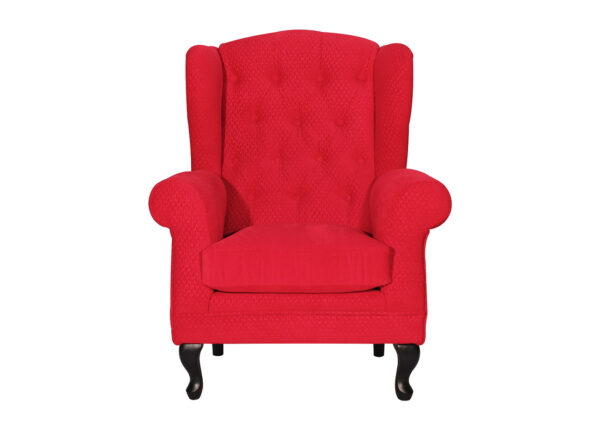 fauteuil rouge haut tres confortable