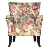 Fauteuil moderne ARIAM tissu Frida Kahlo design ALC