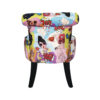 petit fauteuil couleurs original