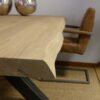 table design chêne massif