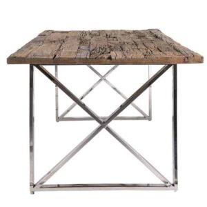 table-plateau-bois-brut-180x100-pieds-croix-acier-kensington-richmond-interiors-magasin-meuble-bois&deco-meubles-gibaud-nord-lille-cambresis