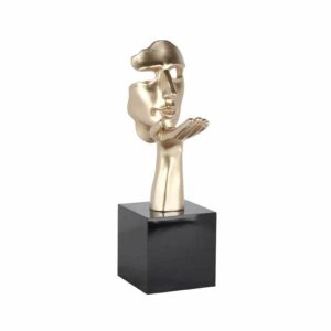 Statue SPERANZA champagne