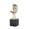 statue-deco-visage-or-champagne-dore-bisou-baiser-souffle-speranza-boisetdeco