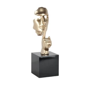 statue-visage-main-or-champagne-secret-en-secreto-boisetdeco