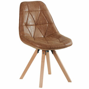 chaise-design-yate-camel-havane-pieds-bois-hêtre-magasin-meubles-bois&deco-beauvois-cambresis-nord