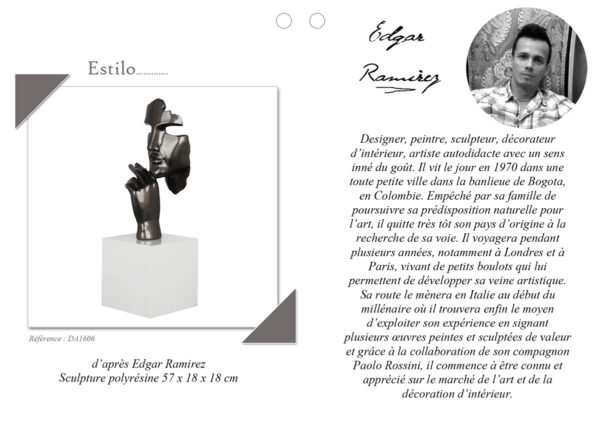 deco-originale-sculpture-polyresine-estilo-socadis-designer-edgar-ramirez