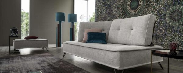 canape modulable gris