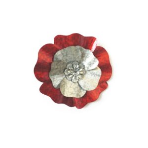 fleur decoration murale