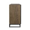 buffet-4-portes-HERRINGBONE-industriel-bois-vieux-chene-chevron-metal-richmond-interiors- boisetdeco-beauvois-cambresis-nord