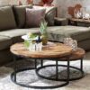 tables-basses-rondes-gigognes-salon-pieds-metal-plateau-bois-brut