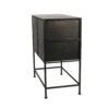 armoire-commode-industrielle-metal-acier-noir-pomax-bois&deco-cambresis-nord