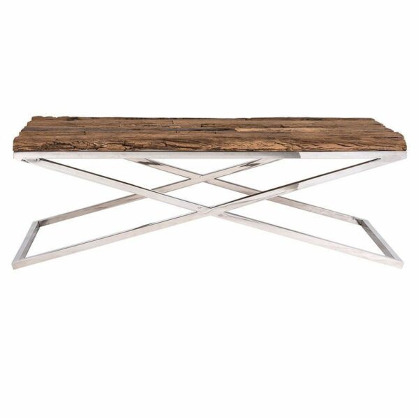 table-basse-richmond-interiors-kensington-plateau-bois-brut-pied-croix-metal-argent-ambiance-design